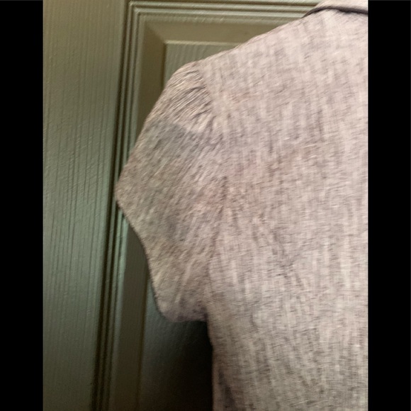 4/25 BCX Cropped Puff sleeve blazer size medium - Picture 7 of 12